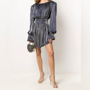 Nervi Betty Long Sleeve Mini Dress